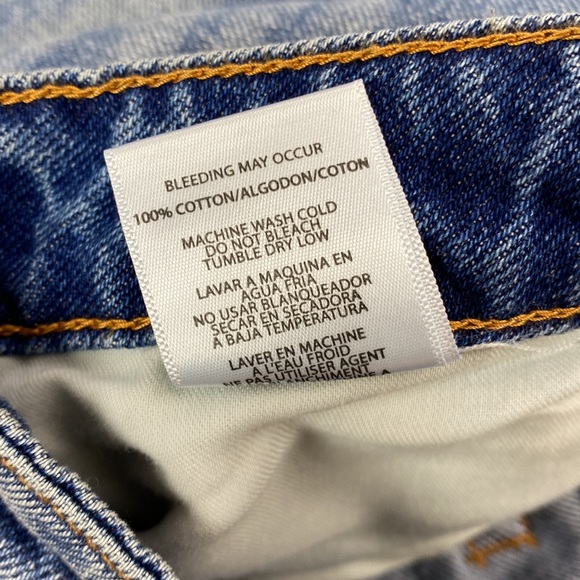 HIDDEN Distressed Raw Hem Jeans - Picture 10 of 10